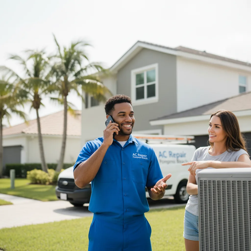 AC Repair Pompano Beach customer support in Glennville