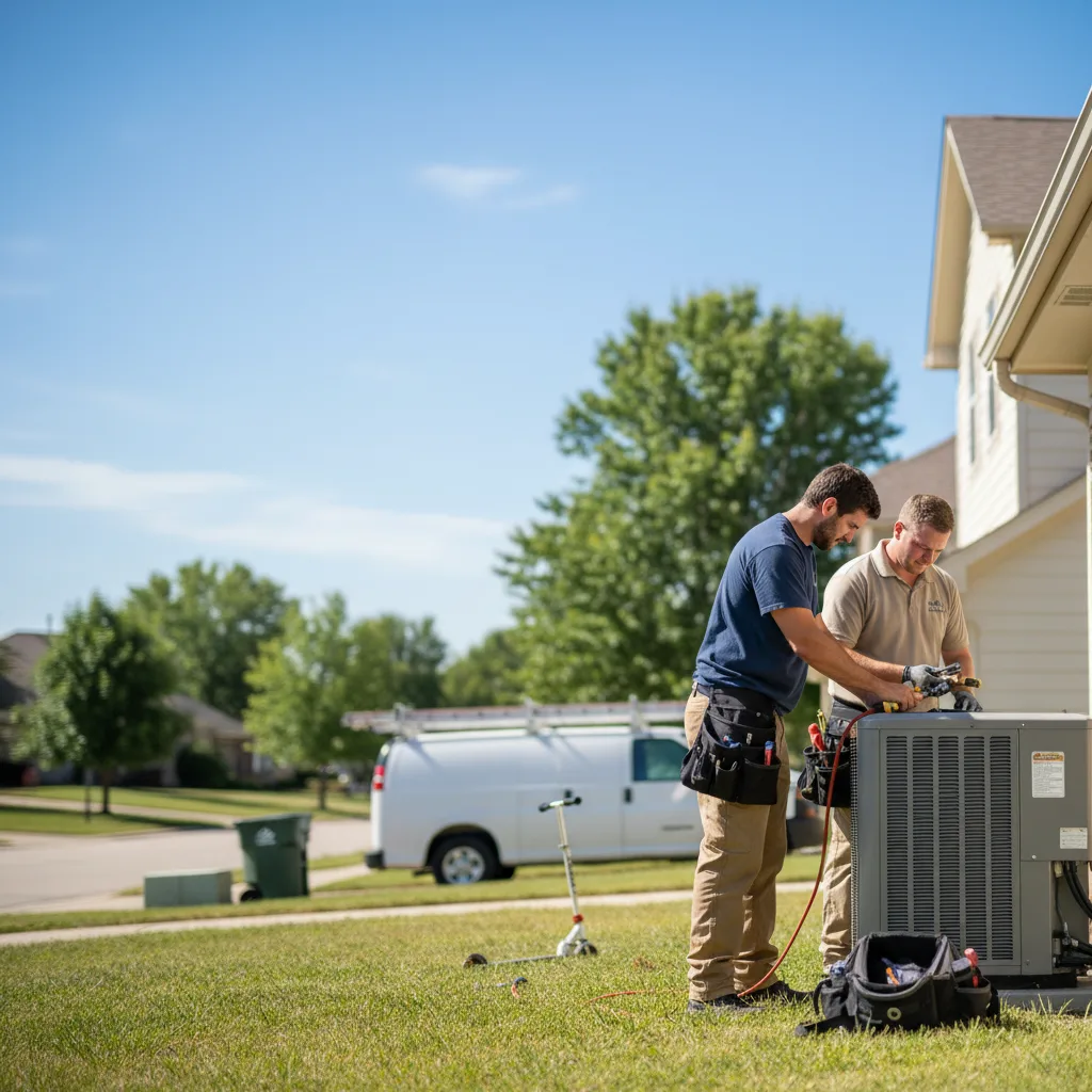 AC Repair in Glennville